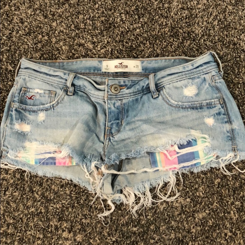 short shorts